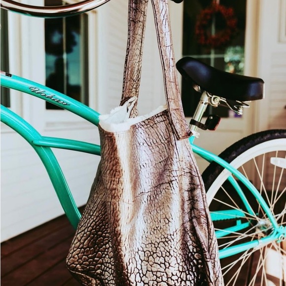 Large metallic bag - Picture 2 of 2